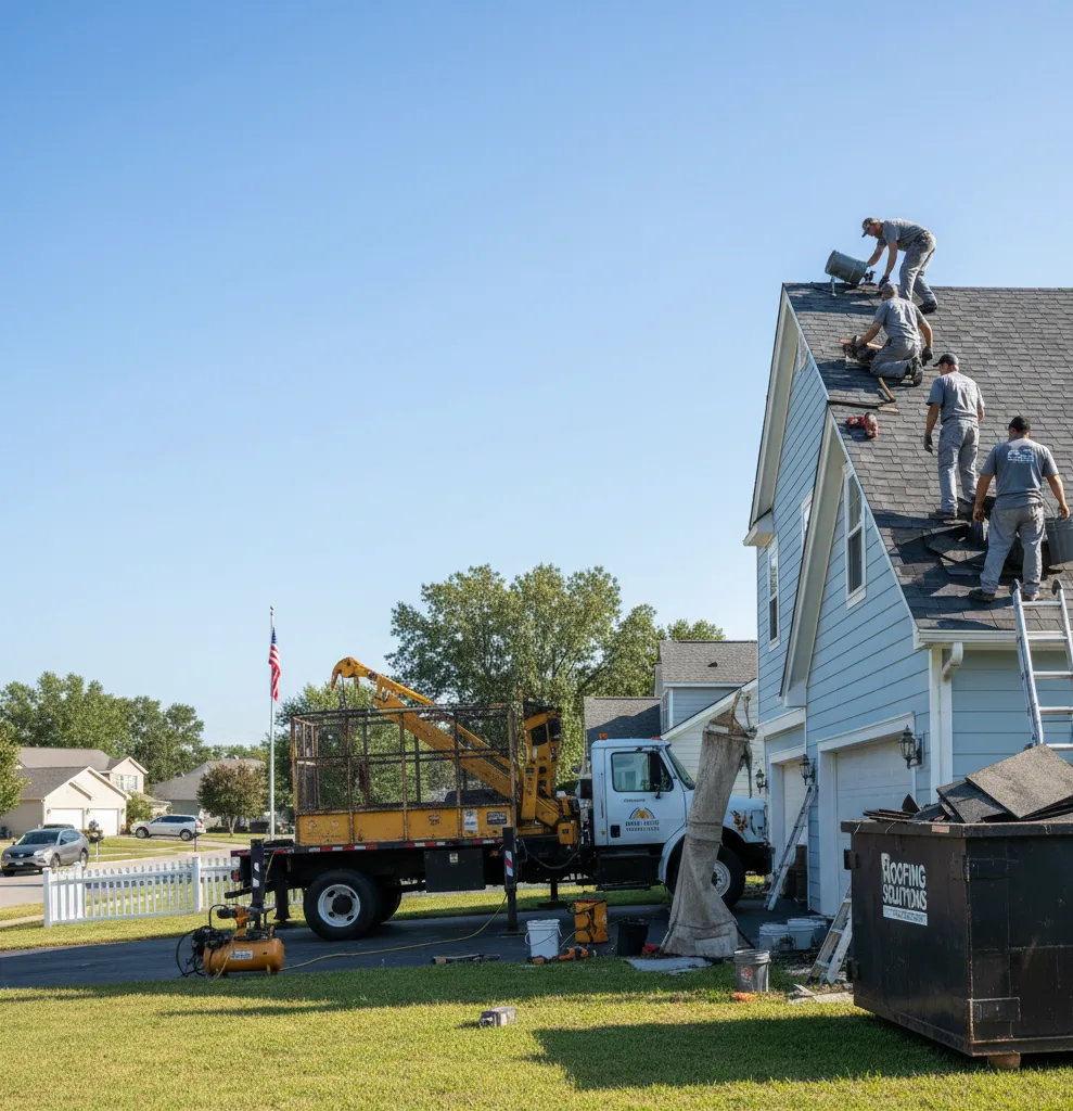 Emergency Roof Repair in Summers, AR